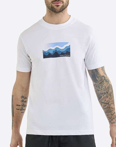 NAUTICA BLUZA T-SHIRT KM Allington T-Shirt