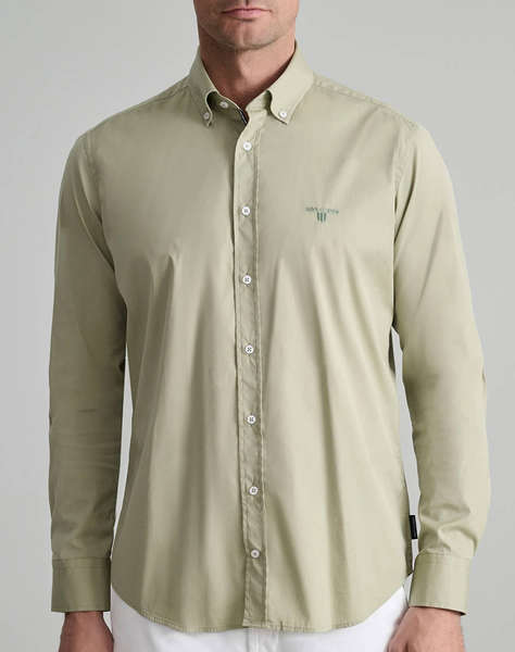 NAVY&GREEN CAMASA COMFORT FIT