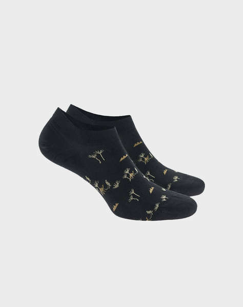 WALK SOSETE SNEAKER DE BARBATI BAMBOO CU DESIGN