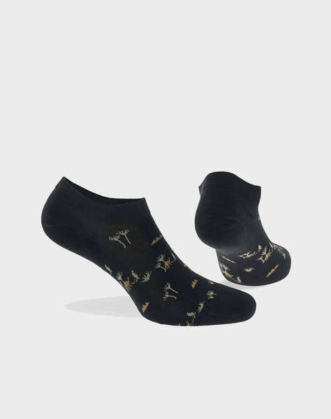 WALK SOSETE SNEAKER DE BARBATI BAMBOO CU DESIGN