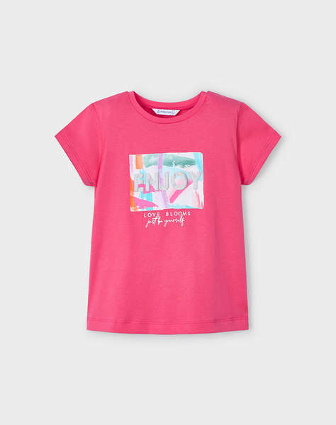 MAYORAL BLUZA CU CU MANECA SCURTA