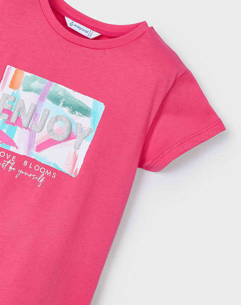 MAYORAL BLUZA CU CU MANECA SCURTA