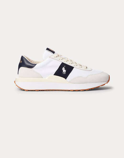 RALPH LAUREN SUEDE/NYLON-TRAIN 89 PP-SK-LTL