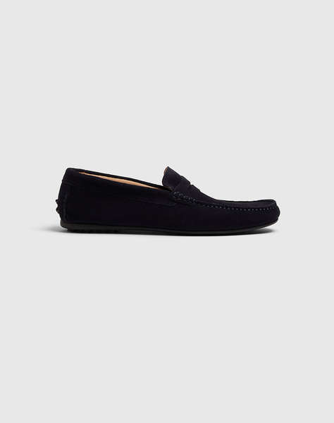 SELECTED SLHSERGIO SUEDE PENNY DRIVING SHOE