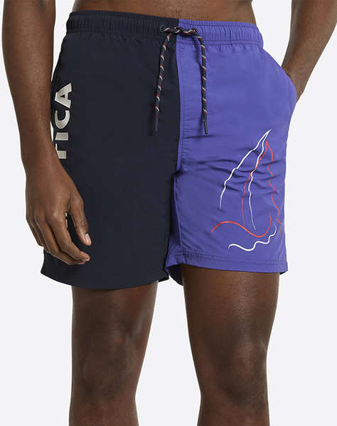 NAUTICA COSTUM DE BAIE Max 7 Swim Short