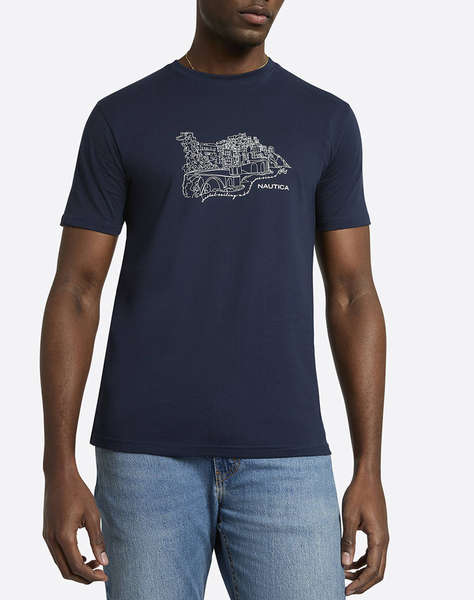 NAUTICA BLUZA T-SHIRT KM Angelo T-Shirt