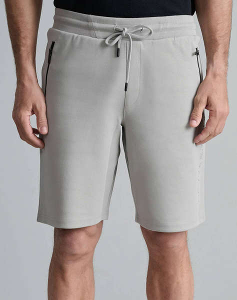 NAVY&GREEN BERMUDE JOGGING