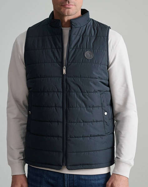 NAVY&GREEN VESTA