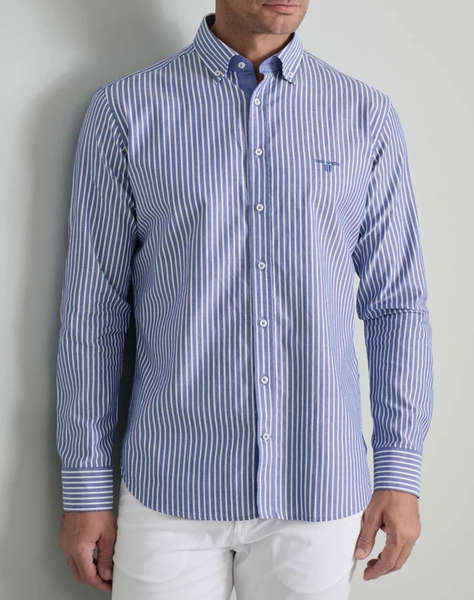 NAVY&GREEN CAMASA COMFORT FIT