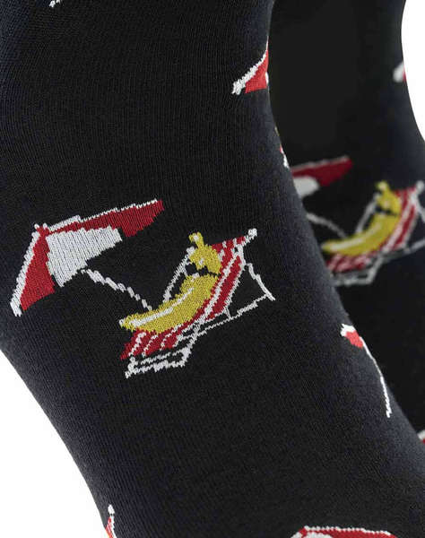 WALK SOSETE DE BARBATI BAMBOO CU DESIGN