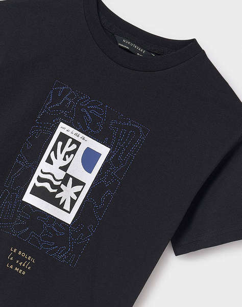 MAYORAL BLUZA CU CU MANECA SCURTA