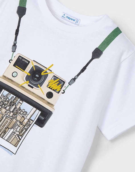 MAYORAL BLUZA CU MANECA SCURTA