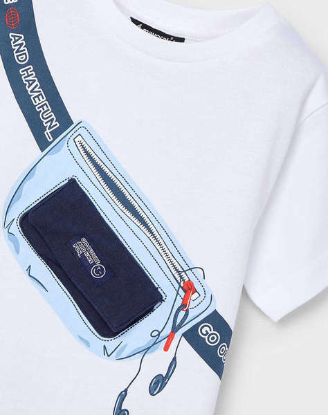 MAYORAL BLUZA MANECA SCURTA GENTUTA DE TALIE