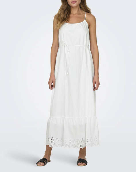 ONLY ONLLOU LIFE EMB STRAP ANKEL DRESS PTM