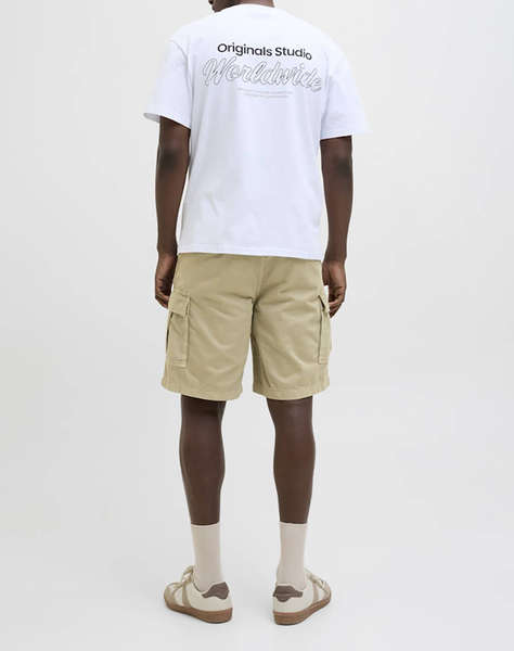 JACK&JONES JPSTKARL AVERY CARGO SHORTS MID