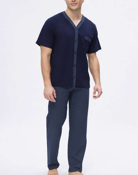 MINERVA PIJ.BARB.NAST.A/O L/PANTS