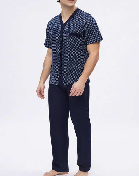 MINERVA PIJ.BARB.NAST.A/O L/PANTS