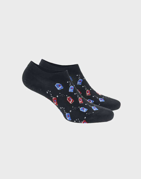 WALK SOSETE SNEAKER DE BARBATI BAMBOO CU DESIGN