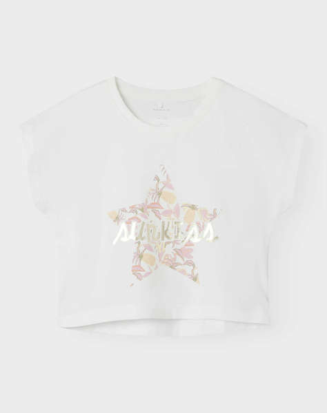 NAME IT NKFFRIDA CAPSL CROP TOP PS