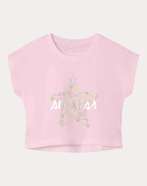 NAME IT NKFFRIDA CAPSL CROP TOP PS