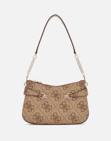 GUESS LORELEI TOP ZIP SHOULDER BAG GEANTA DE DAMA (Dimensiuni: 26 x 16 x 4cm.)