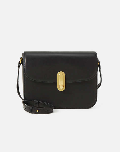 TED BAKER KKAYLI Polished Leather Satchel Bag (Dimensiuni: 22 x 17 x 8cm.)