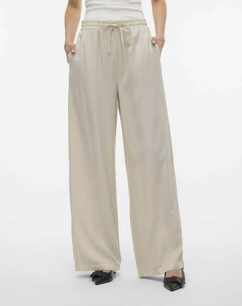 VERO MODA VMBREE HW LONG LOOSE TENCEL PANTS GA