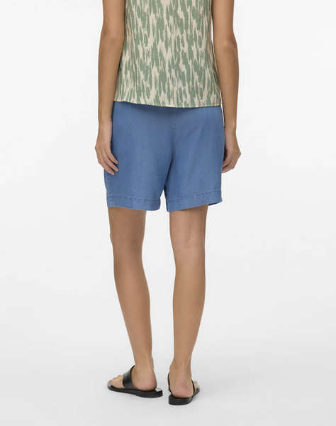 VERO MODA VMFLEUR HW BERMUDA TENCEL SHORTS GA