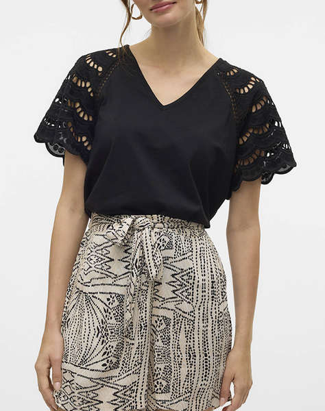 VERO MODA VMBLASY S/S T-SHIRT JRS BTQ GA