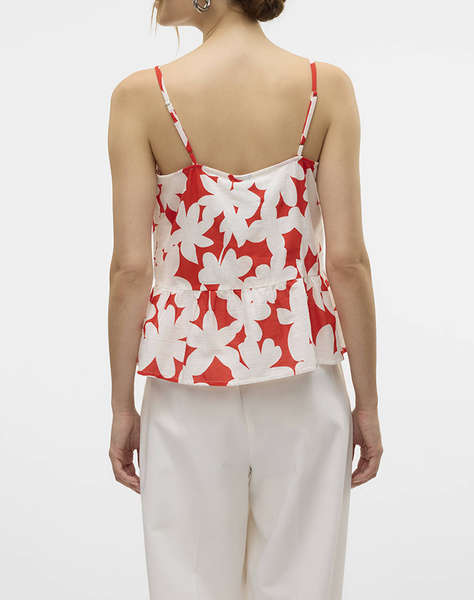 VERO MODA VMDICTHE SINGLET TOP WVN GA