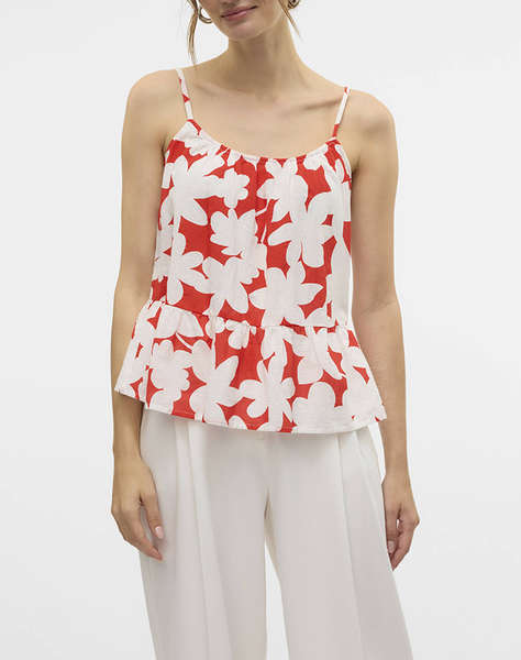 VERO MODA VMDICTHE SINGLET TOP WVN GA