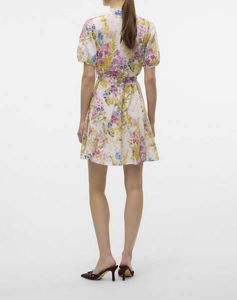 VERO MODA VMDICTHE 2/4 SHORT VOLUME DRESS WVN GA