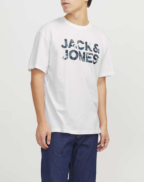 JACK&JONES JJEBRYAN CORP LOGO TEE SS O-NECK NOOS