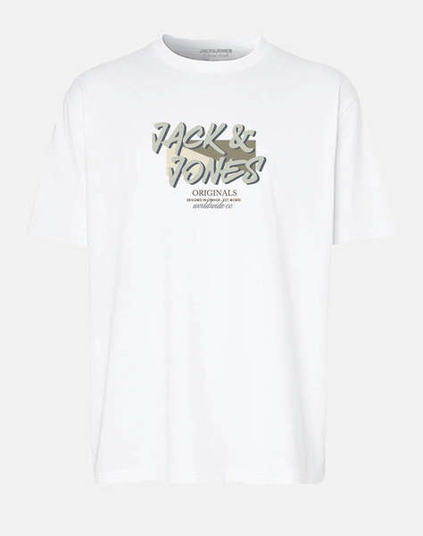 JACK&JONES JORVARENNA TEE SS CREW NECK FST