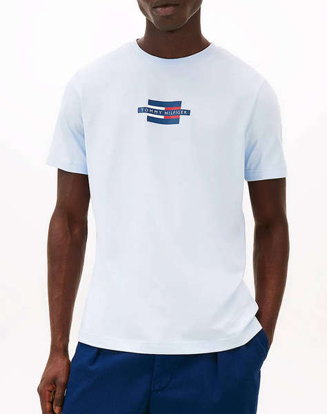 TOMMY HILFIGER FLAG BOX TEE