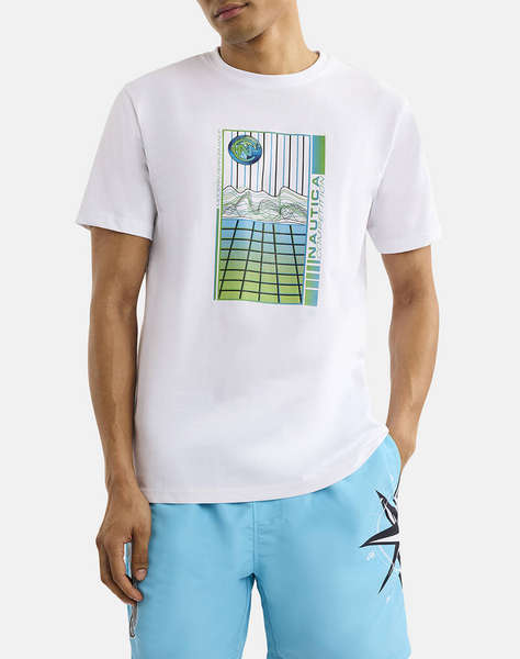 NAUTICA BLUZA T-SHIRT KM Bangor T-Shirt