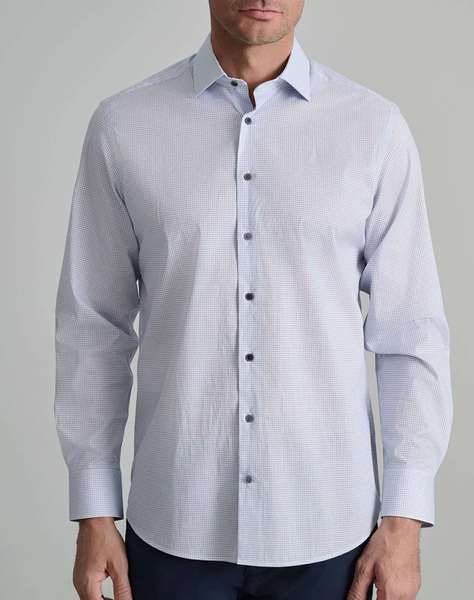NAVY&GREEN CAMASA COMFORT FIT