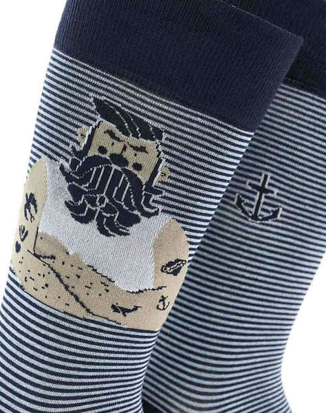 WALK SOSETE DE BARBATI BAMBOO CU DESIGN