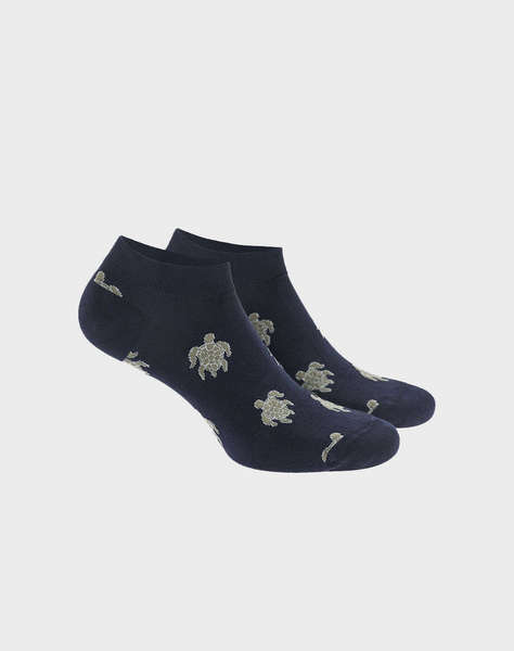 WALK SOSETE DE BARBATI BAMBOO SCURTE CU DESIGN