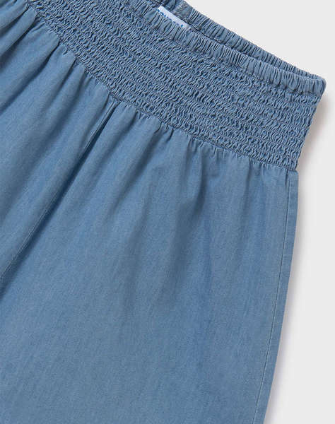 MAYORAL FUSTA PANTALONI JEAN LARGA