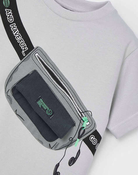 MAYORAL BLUZA MANECA SCURTA GENTUTA DE TALIE