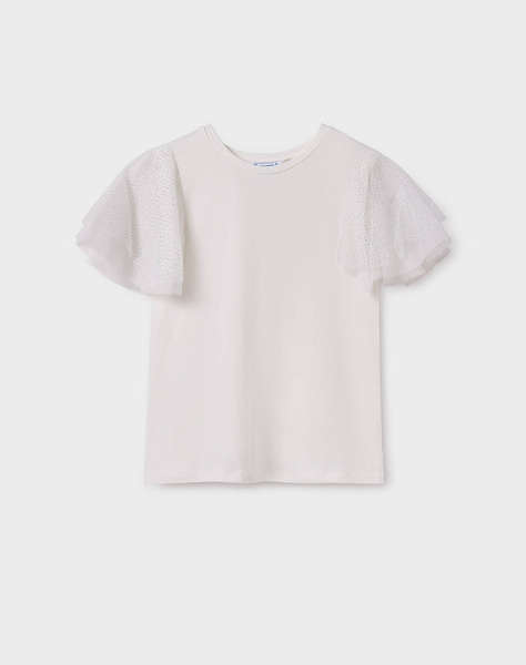 MAYORAL BLUZA MANECA SCURTA TUL