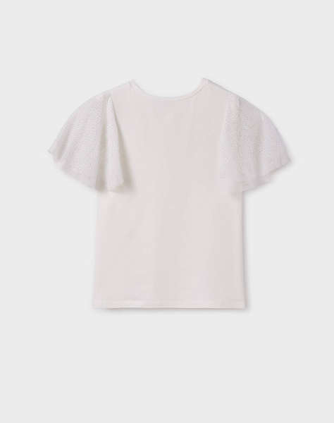 MAYORAL BLUZA MANECA SCURTA TUL