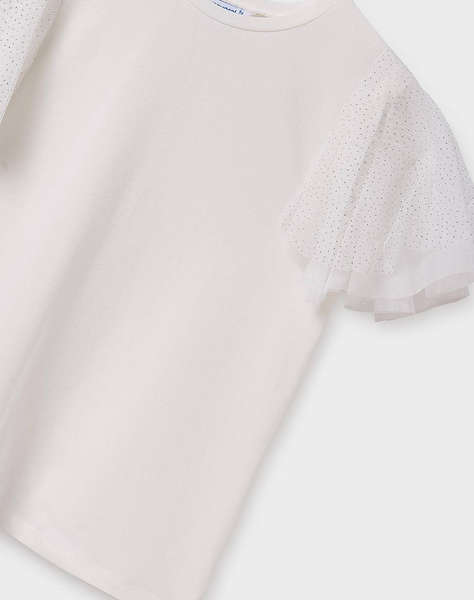 MAYORAL BLUZA MANECA SCURTA TUL