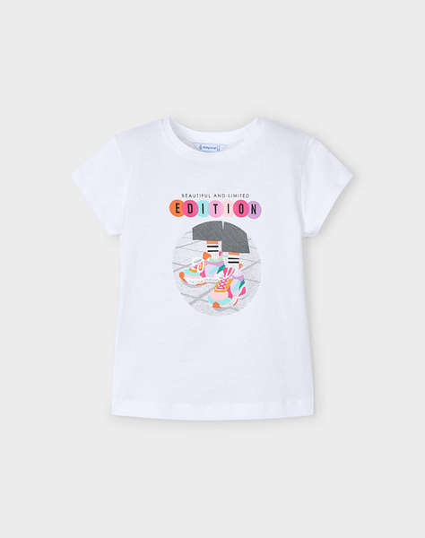 MAYORAL BLUZA CU CU MANECA SCURTA