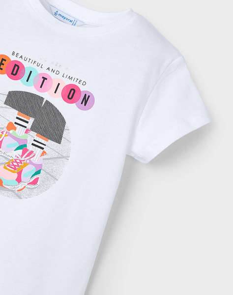 MAYORAL BLUZA CU CU MANECA SCURTA