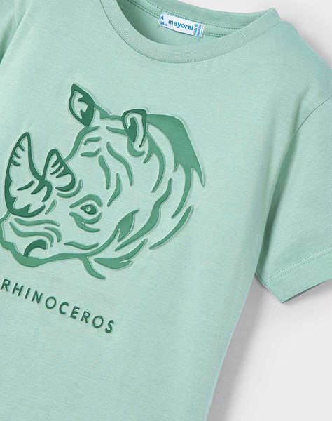 MAYORAL BLUZA MANECA SCURTA RELIEF 