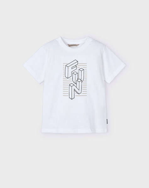 MAYORAL BLUZA MANECA SCURTA RELIEF 