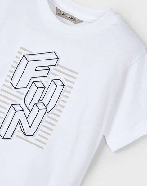 MAYORAL BLUZA MANECA SCURTA RELIEF 