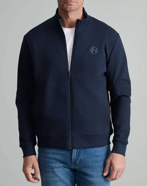 NAVY&GREEN JACHETA CU FERMOAR